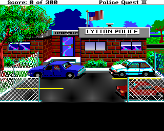 Police Quest 2: The Vengeance 5