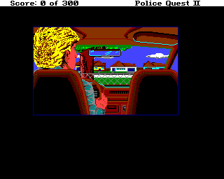 Police Quest 2: The Vengeance 6