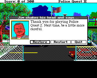 Police Quest 2: The Vengeance 7