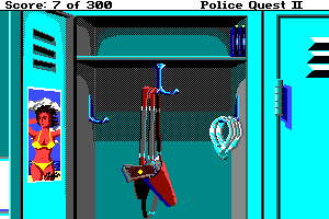 Police Quest 2: The Vengeance 25