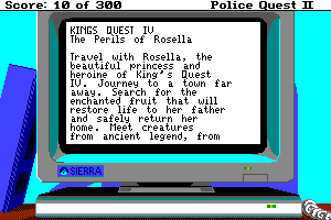 Police Quest 2: The Vengeance 27