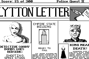 Police Quest 2: The Vengeance 28