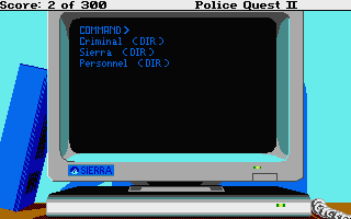 Police Quest 2: The Vengeance 9