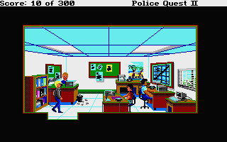 Police Quest 2: The Vengeance 15