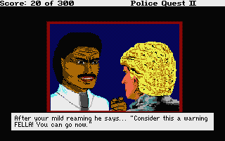 Police Quest 2: The Vengeance abandonware