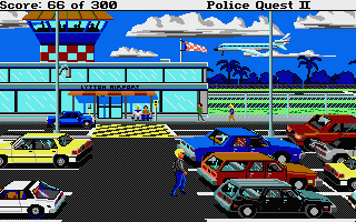 Police Quest 2: The Vengeance 30