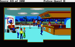 Police Quest 2: The Vengeance 32