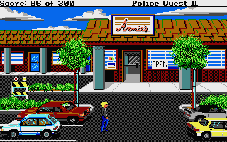Police Quest 2: The Vengeance 38