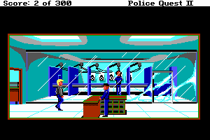 Police Quest 2: The Vengeance 9