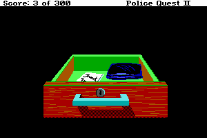 Police Quest 2: The Vengeance 10