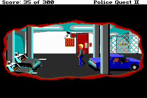 Police Quest 2: The Vengeance 11