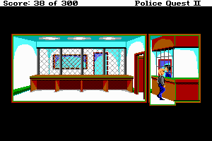 Police Quest 2: The Vengeance 12