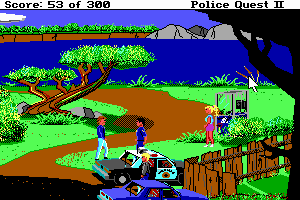 Police Quest 2: The Vengeance 14