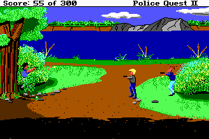 Police Quest 2: The Vengeance 15