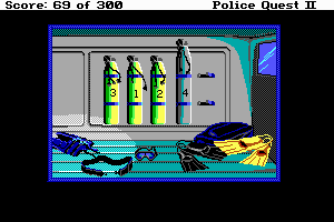 Police Quest 2: The Vengeance 16