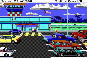 Police Quest 2: The Vengeance 17