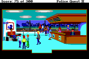 Police Quest 2: The Vengeance 19