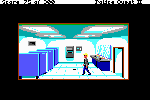 Police Quest 2: The Vengeance 20