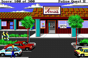 Police Quest 2: The Vengeance 21