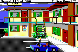 Police Quest 2: The Vengeance 23