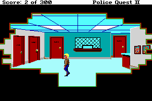 Police Quest 2: The Vengeance 3