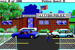 Police Quest 2: The Vengeance 4
