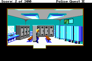 Police Quest 2: The Vengeance 5