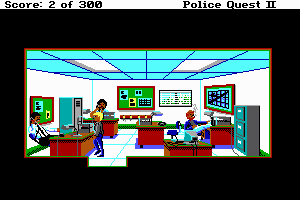 Police Quest 2: The Vengeance 6