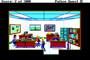 Police Quest 2: The Vengeance 7