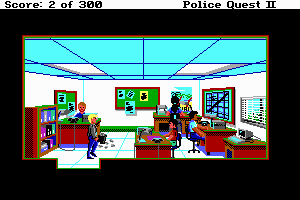 Police Quest 2: The Vengeance 8
