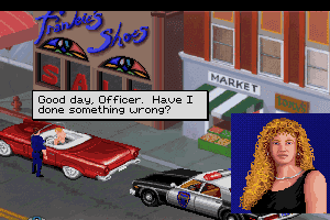 Police Quest: In Pursuit of the Death Angel abandonware