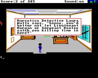 Police Quest: In Pursuit of the Death Angel 7