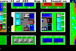 Police Quest: In Pursuit of the Death Angel abandonware