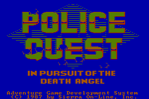 Police Quest: In Pursuit of the Death Angel 16