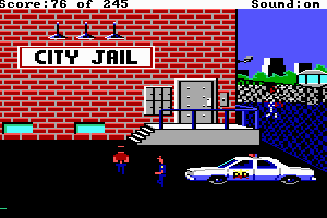 Police Quest: In Pursuit of the Death Angel 1