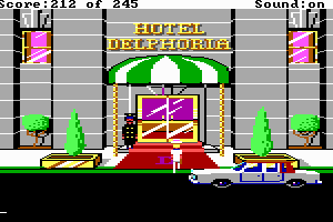 Police Quest: In Pursuit of the Death Angel 7