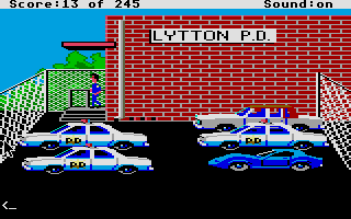 Police Quest: In Pursuit of the Death Angel 9