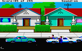 Police Quest: In Pursuit of the Death Angel 20