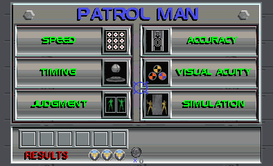 Police Trainer: Property of Metro Police Academy abandonware