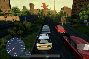 Polizei-Fahr-Simulator 3