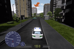 Polizei-Fahr-Simulator 4