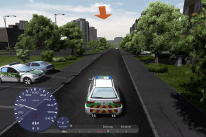 Polizei-Fahr-Simulator 8
