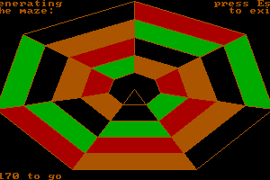 PolyMaze 10