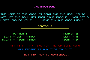 Pong 1