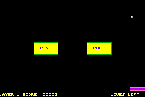 Pong 3