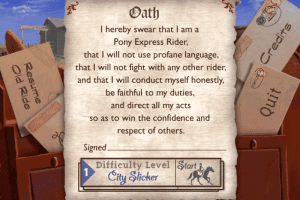 Pony Express Rider 2