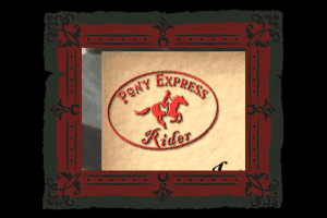Pony Express Rider 0