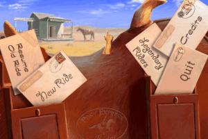 Pony Express Rider 1