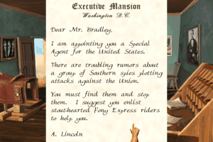 Pony Express Rider 7