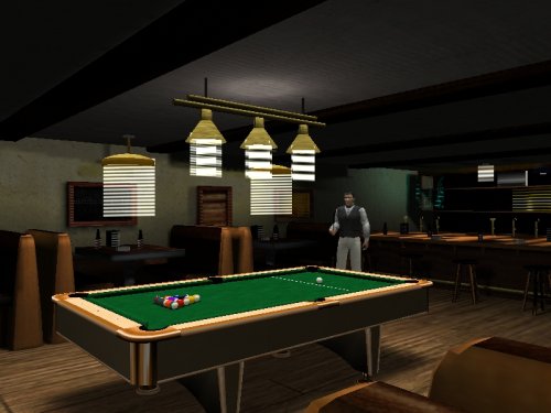 POOL HALL PRO Billiards 8 Ball Snooker PC Sim Game NEW